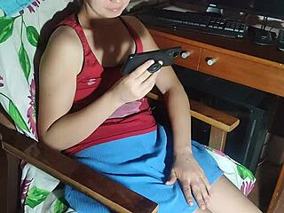 i... i got horny watching porn and masturbate at night