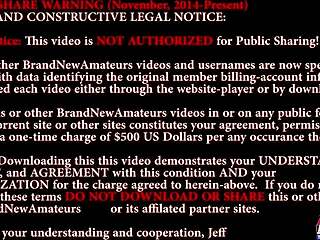 Blonde cutie Annie Archer rubs her pussy and gets deeply pounded in interview