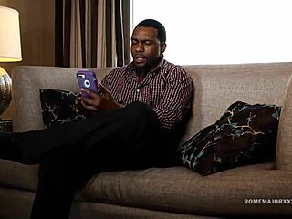 Prime Carmen Valentina, you getting facialized by lucky Rome Major after interracial pussy lick and doggystyle fuck?