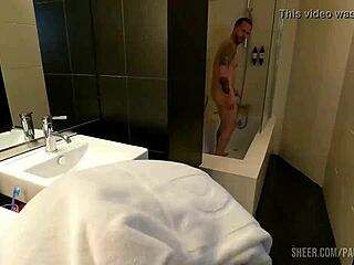 marina gold gets real orgasms in reverse pov with shower rough anal gaping ass sloppy gagging face fuck