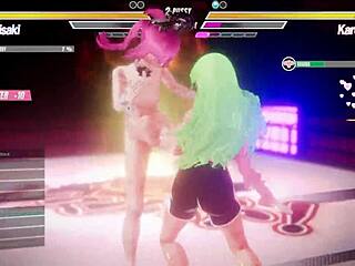 i love this lesbian battle with intense fingering and masturbation sex