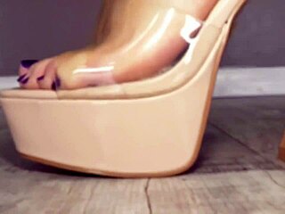 Drooling For Sidney's Toe Curling Sole Scrunching Amazonian Feet