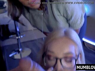 Intense Taboo Fucking Between Stepmother, Stepsister, and Stepson