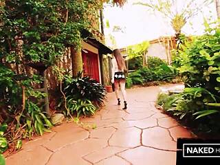 Alexis Rodriguez craves big black cock as housewife