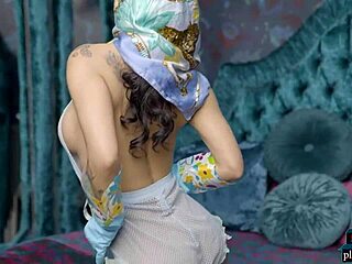 Asian Milf Asa Akira Strips In Solo Softcore With Big Tits