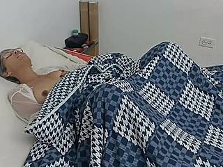 My sexual relationship with my stepsisters began with masturbation