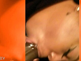 keyzz strokes takes on a massive black cock for deepthroat action in homemade facial finish.