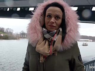 Teen From Berlin Gets Fucked on the Street.