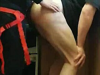 pegging my boyfriends ass in the kitchen, cornfield, and bathroom with ass to mouth 😈 part 11