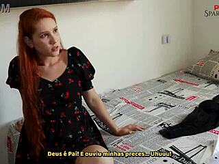 Latina Wife Gets Anal Purification With Cum!