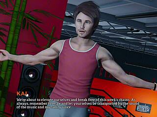 Huge cock BBC stepdad fucks virgin cosplayer stepdaughter 18 years old in bedroom. Dress and taboo fetish add intensity.