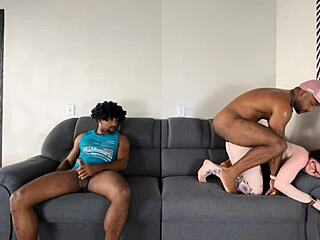 Husband Watches Wife's Assfucking Bet