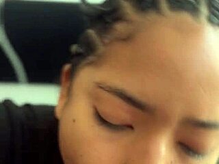 blowjob pov with huge bbc from amateur couple