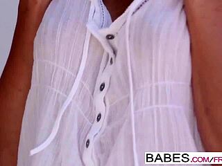 asian hottie shines in a casual casting interview with quick passionate vibes