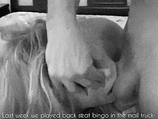 mrs quinn the disgruntled housewife gets wild in group