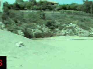 Brunette And Blonde Girls Fucked At Seaside