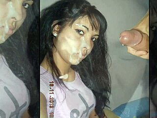 Watch Nansi the gypsy in her fantasy cumshot tribute