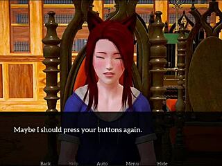 My New Family Episode 98 Features Redhead in Homemade Game Scenario