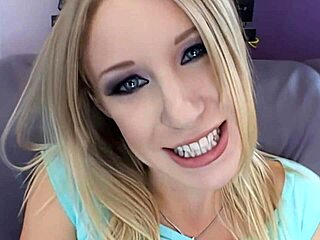 Allison Pierce enjoys attention