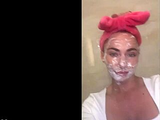 quiet girl at work shows big ass and tits at parties