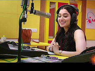 Tamanna showing off her legs in shorts 😊