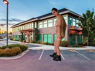 Stripping And Masturbating In The Parking Lot With Agarabas And Olpr Feels So Thrilling