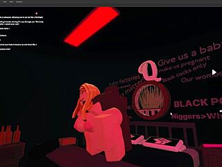 Quickie with a blonde bitch