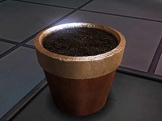 Hatsune Miku appears in Hello Planet Project Diva with a full nude mod featuring her cat costume completely exposed