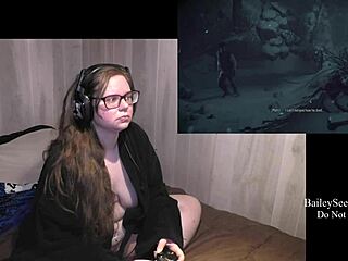 until dawn play through part 5 with big tits