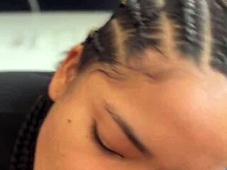 blowjob pov with huge bbc from amateur couple