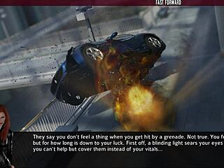 corlan plays the misadventures of agent romanov part 1 with a redhead in reality