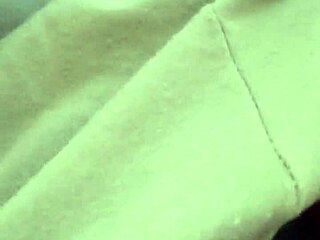 Milf touches herself to orgasm in pajamas 😊