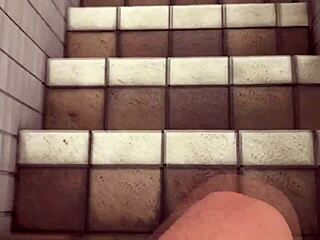 Japanese Huge Balloon Monster Asian Brunette Big Natural Tits Boobs