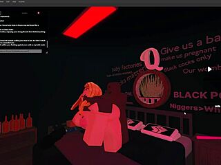 Quickie with a blonde bitch