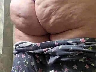 Pawg Lori Ass Clenching Huge Big Ass