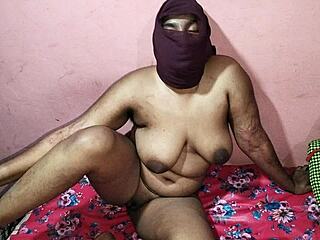 Milky boobs wife feels emotional fucking