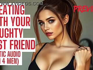 Fucking Your Best Friend's Wife in Cheating Erotic Audio Shortstory with Creampie and Handjob