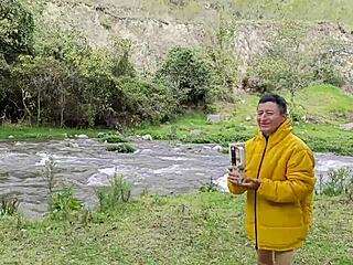 Rural encounter with the estate's most notorious woman