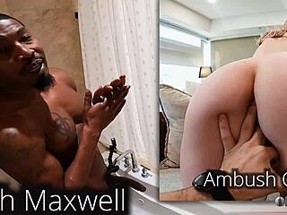 Bbc Surprise - Classy Girl Beverly Gets Pretty Face Covered In Cum