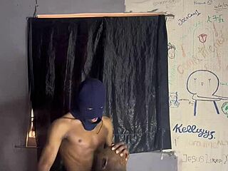 ebony babe takes huge curved black cock deep in intense anal orgasm