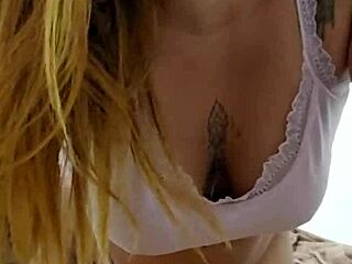 dominating with my big pussy lips flashing and sitting on her face until she cant breathe