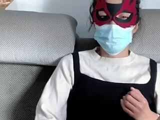 Siganjue-360全透明丝袜，大奶少妇来诱惑！