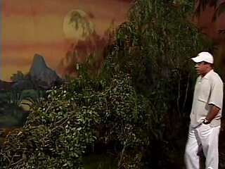 Hooker Receives Facial from Monster Black Cock