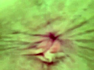 Russian brunette explores fantasies with toys