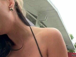 Oh man, that huge-tits cheating wife submitted to bondage and deepthroat before her hardcore anal pounding.