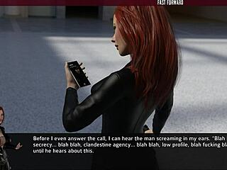 corlan plays the misadventures of agent romanov part 1 with a redhead in reality