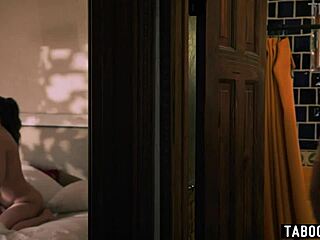 Bisexual threesome with lesbian roommates leana lovings and laney grey, fat bbw group reality taboo sex