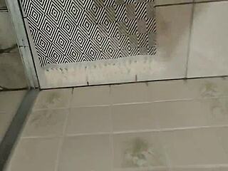 Husband Plays With Panties And Jerks Off As Wife Goes Out With Follower