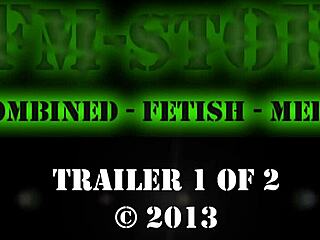 Intriguing bdsm trailer with slave humiliation and femdom face sitting domination.