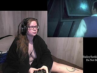 until dawn play through part 5 with big tits